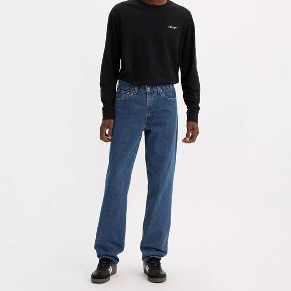 Levi’s 550 Relaxed Jeans Medium Wash 34x30 NWT - Picture 1 of 9